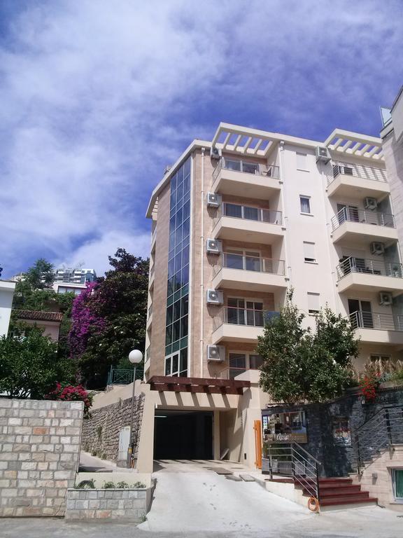 Sarap Apartments Μπούντβα Εξωτερικό φωτογραφία