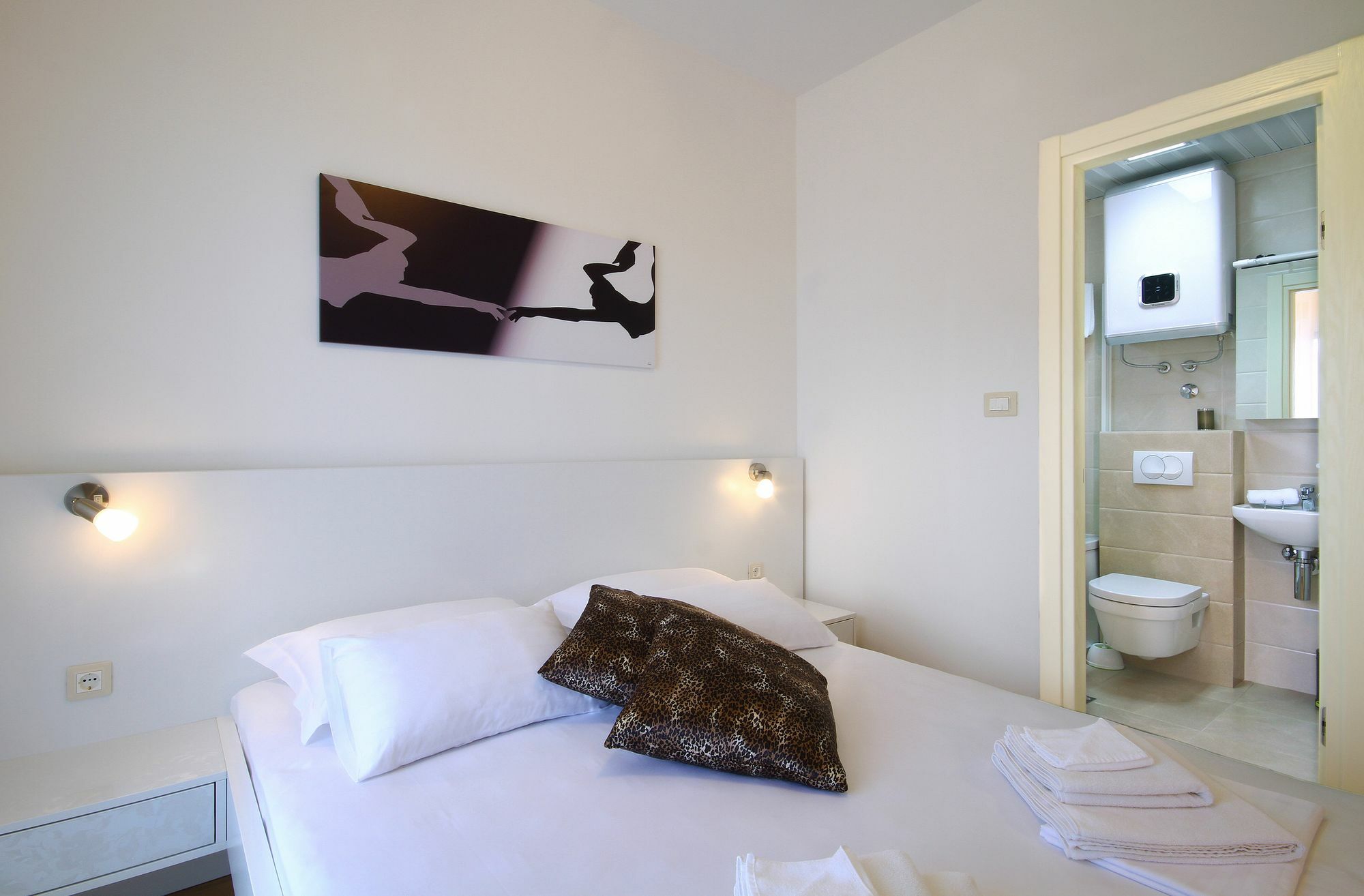 Sarap Apartments Μπούντβα Εξωτερικό φωτογραφία