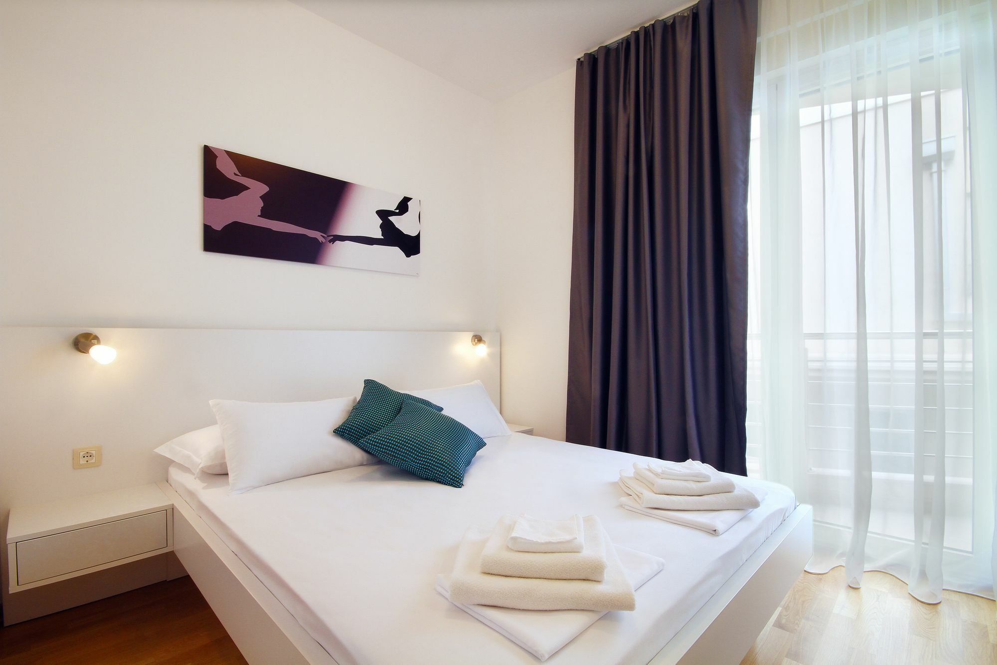 Sarap Apartments Μπούντβα Εξωτερικό φωτογραφία