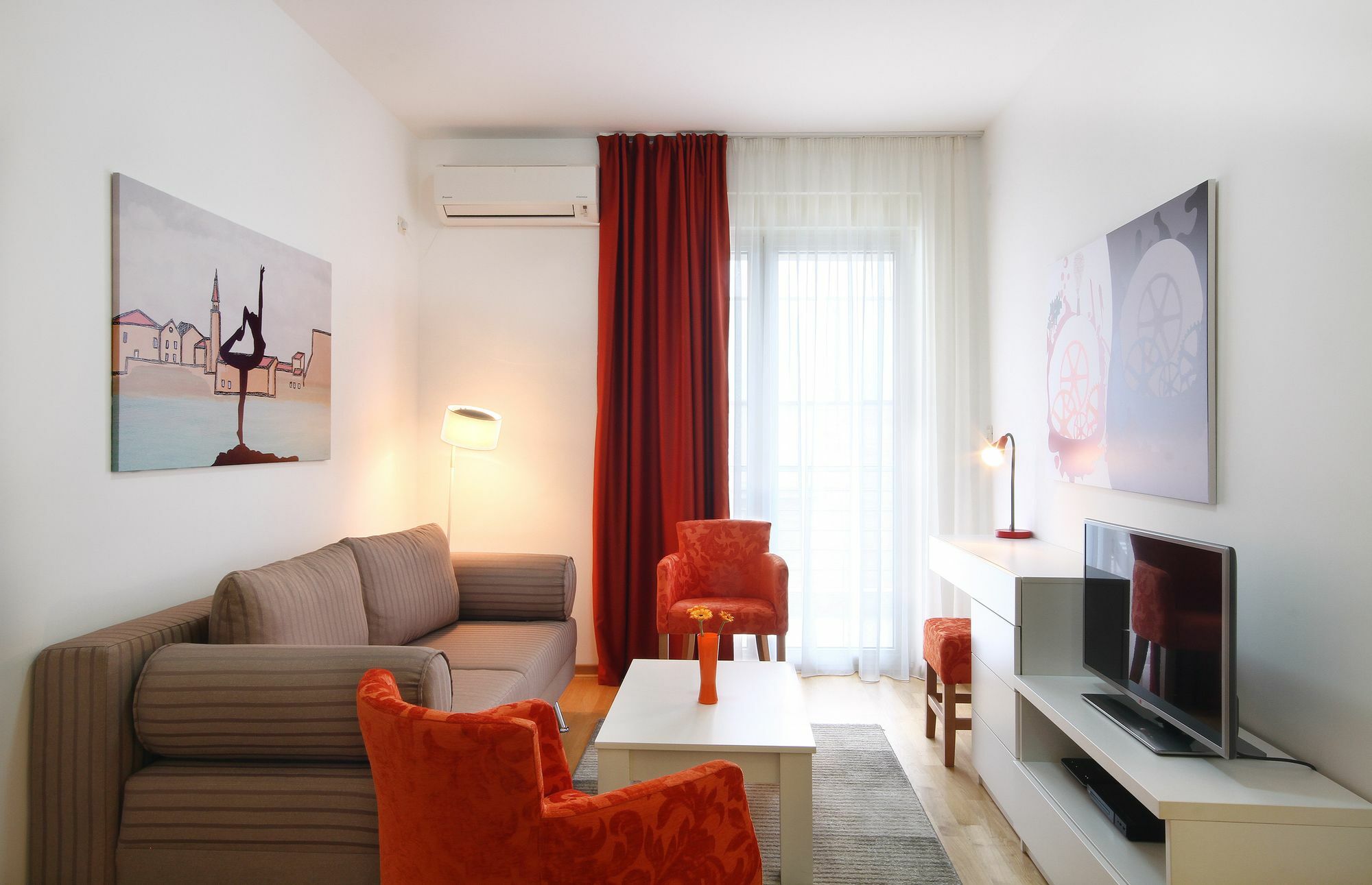 Sarap Apartments Μπούντβα Εξωτερικό φωτογραφία