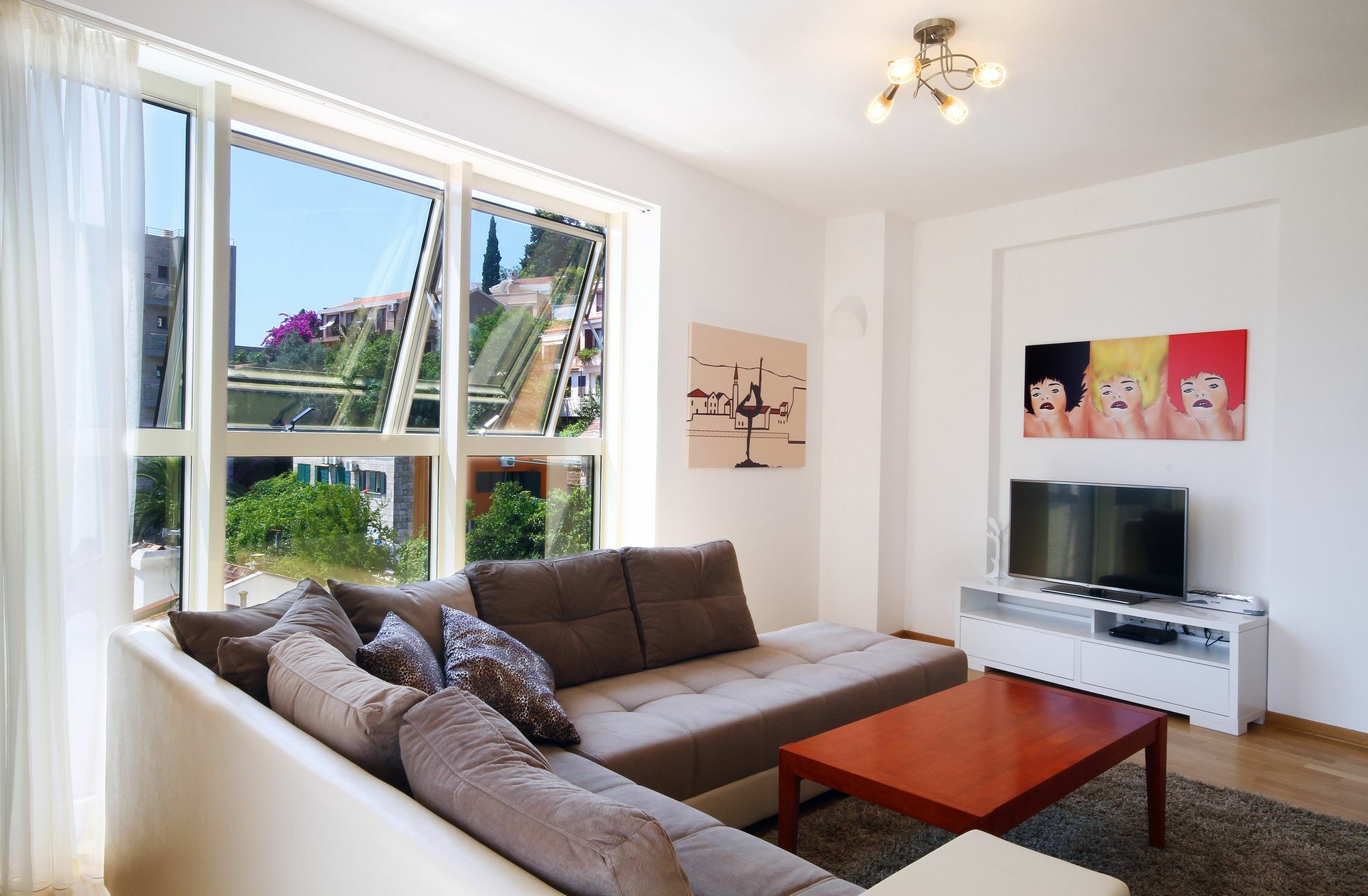 Sarap Apartments Μπούντβα Εξωτερικό φωτογραφία