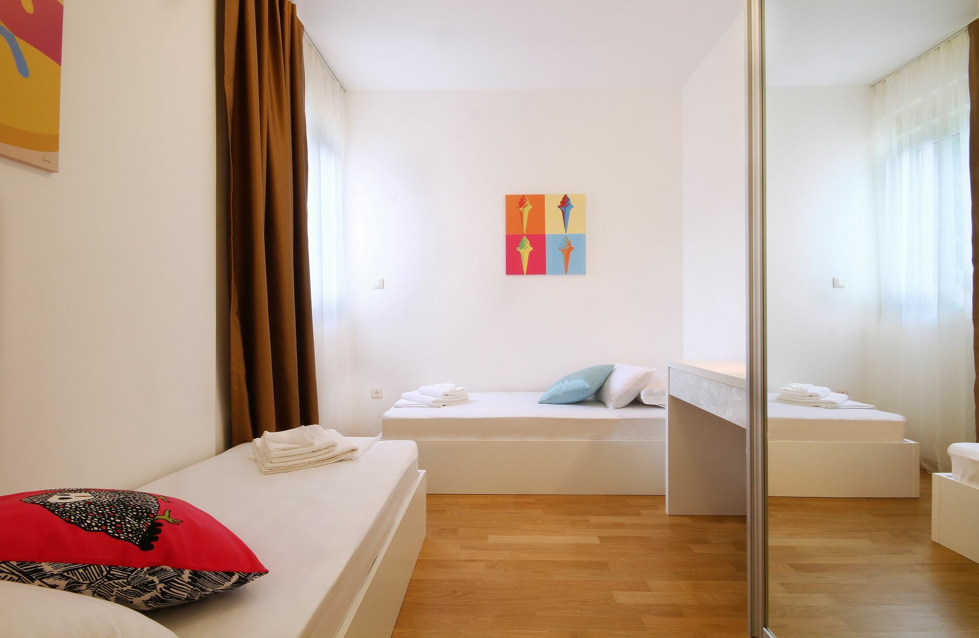 Sarap Apartments Μπούντβα Εξωτερικό φωτογραφία
