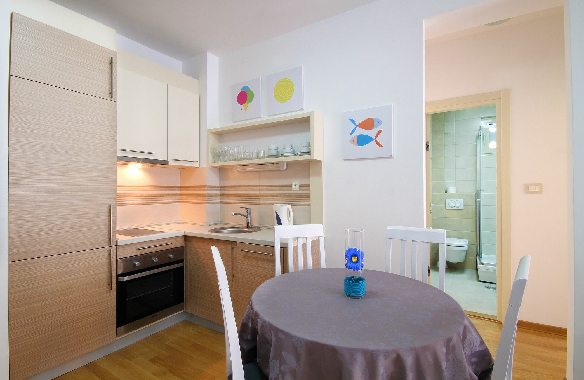 Sarap Apartments Μπούντβα Εξωτερικό φωτογραφία