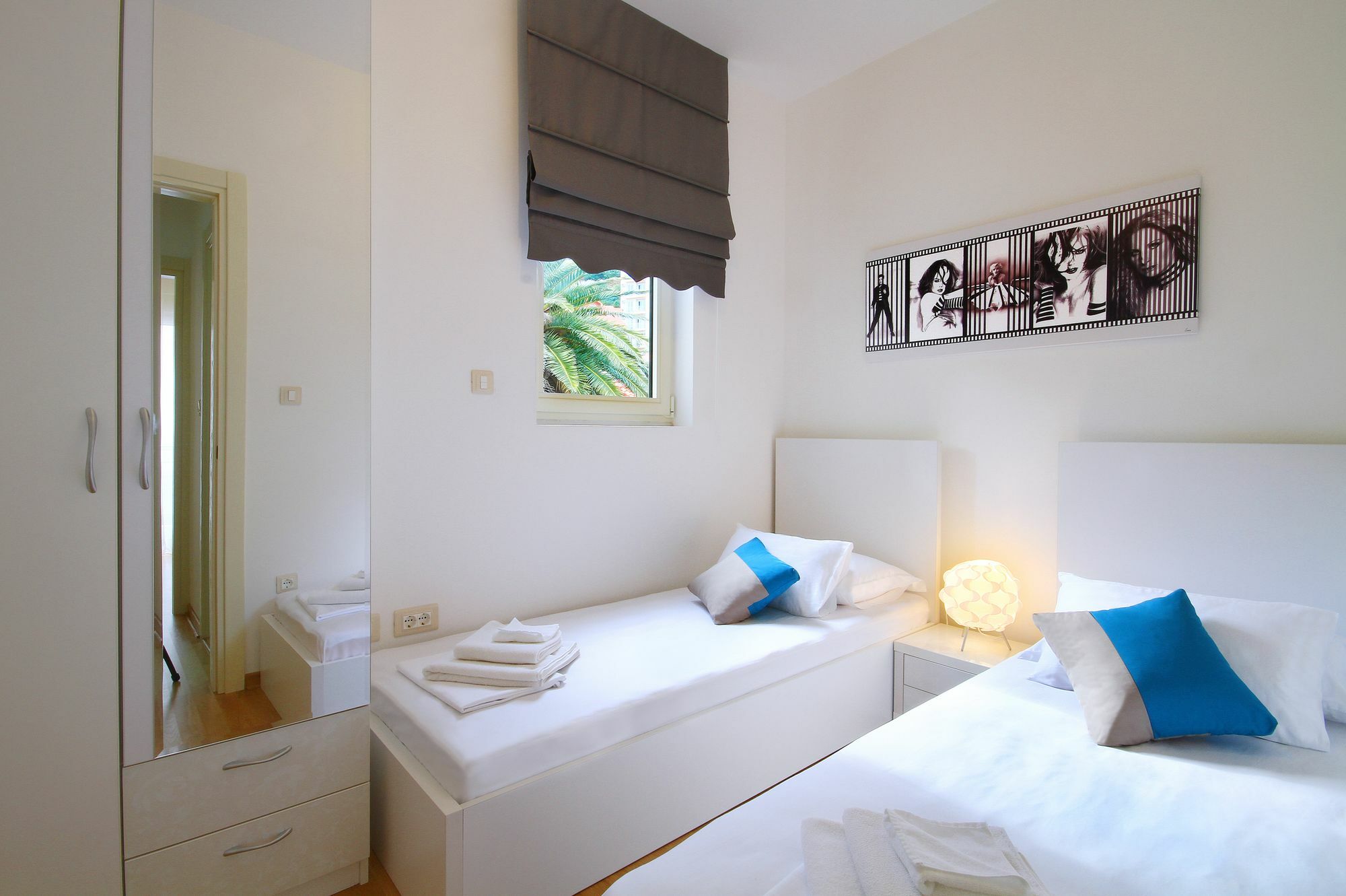 Sarap Apartments Μπούντβα Εξωτερικό φωτογραφία