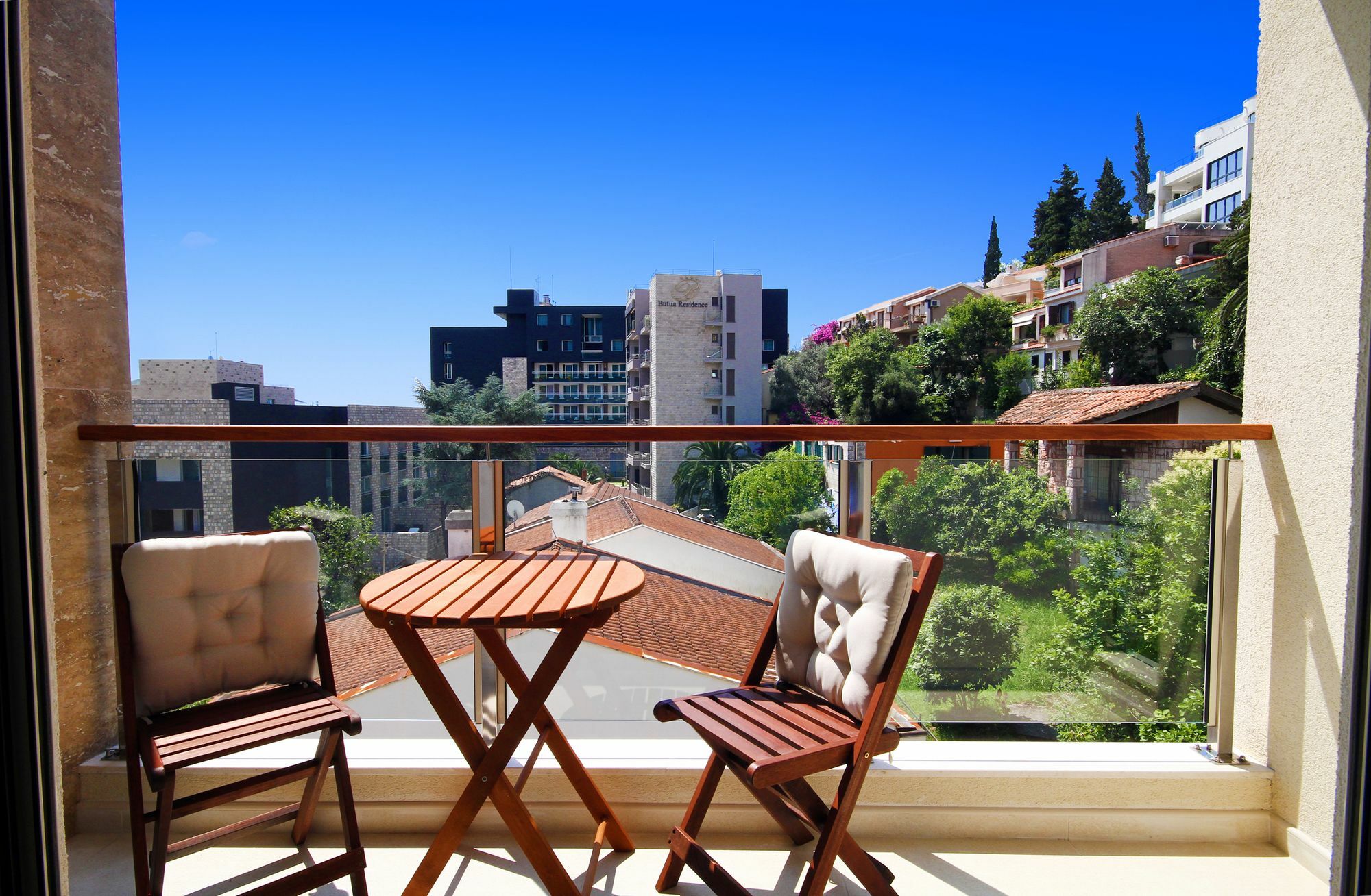 Sarap Apartments Μπούντβα Εξωτερικό φωτογραφία